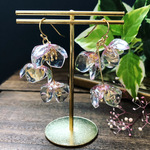 涼花ピアス サクラ色