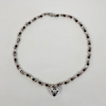 Heart mark necklace
