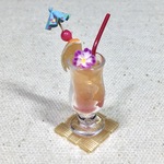 1/6 ミニチュアフード  トロピカルドリンク小