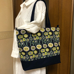ミナペルホネン　3way  ハンドメイド　トートバッグ
