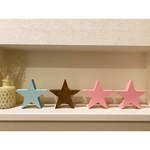 konigi様専用ページ♡ウッドオブジェ   スター　星　オブジェ　置物　木製