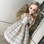 再販☆71☆リカちゃんサイズ☆ドレス