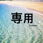 専用ページになります