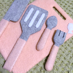 フェルトままごと調理器具