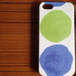 *2981さまオーダー品*5/5s*北欧風ランダムドット*ＷＨXBLXGR*iphone*カバー・スマホケース