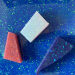 ハイブリッドオパール(人工オパール)　お試し用端材15gパック　スタンダードシリーズ各色入りパック＊ランダム発送