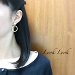2wayフラワーメタルリング〔受注製作〕