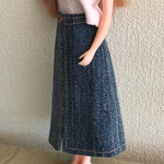 リカちゃん服(台形スカート)