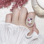 Dreamy Flower Ring