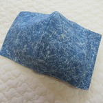 立体冷感マスク＊特大＊水面＊アイスコットン
