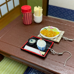 【再再販】トンカツ定食のピアス
