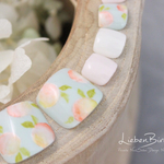 再販★ぴちぴちピーチ【フット用ネイルチップ】★★