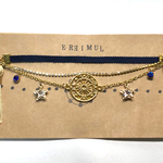 星月夜の羽織紐