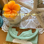 mikaan28さま♡オーダーのページ♡モスグリーンのアクセサリーケース♡チョコミント