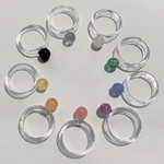 candy《clear ring》