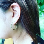 ピアス「circle line」