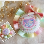 【再販×3】♡両面仕様♡ マタニティロゼット  マタニティマーク　⚠️現在、お花のパーツが品切れです。違う色のお花で対応させて頂いています⚠️