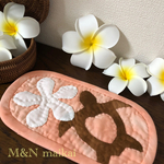 【新作♡】マスク仮置きケース♡マスクケース♡ピーチチョコレート♡ホヌ