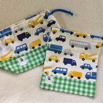 sale🚗お弁当袋＆コップ入れ🚗