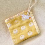 sale🐑ループ付6重ガーゼタオル🐑