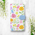 ＊新品アウトレット品＊お花のスマホケース【iPhone5/5s/SEのみ在庫あり】