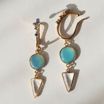 AQUA charm collection ／ アクアブルー ／涼し気