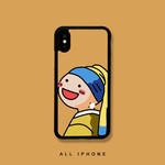 iPhone 11ケース　真珠の耳飾りの少女