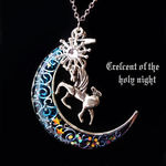 Crescent of the holy night
