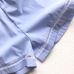 はしごレースのキュロットパンツ　120サイズ