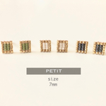 ◾︎新作◾︎プチピアス（イヤリング）全3カラー