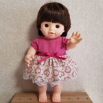 ぽぽちゃん 服 ワンピース
