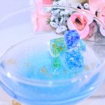 ★アイスキューブ★オーシャンブルー★アクセサリートレー