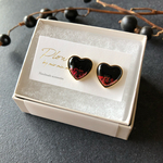 【再販売】七宝焼 warm heart♡ピアス