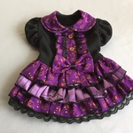 おばけのハッピーハロウィン＊フリルスカートワンピ