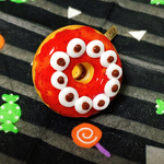 ☆送料無料☆ 目玉おばけドーナツポニーフック