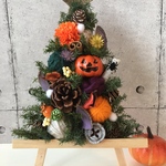 【再再再販】2020ver.　ハロウィンツリー★　スタンド型アレンジ