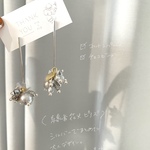 線香花火ピアス