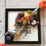 ハロウィン 絵画のような…❤　スタンド型ハロウィンアレンジ