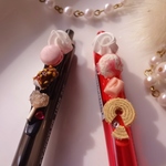 ♪hさまオーダー品♪ステッドラーいちごチョコボールペン・2本セット(替え芯有)