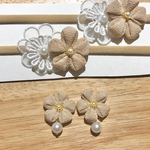 専用ページ　つまみ細工 ヘアバンド イヤリング