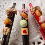 ステッドラー・焼き立てパンボールペン３本セット(替え芯有)