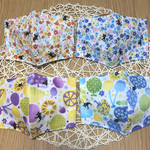 ラスト1点！女性用立体ガーゼマスク♪４枚セット！
