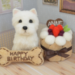 オーダー品 ウエスティーちゃんのお誕生日