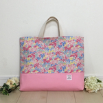 可愛い小花🌸レッスンバッグ✩入園入学・女の子