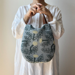 oval bag *⚮* tanpopo gray *⚮*