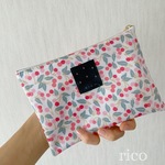 新作大人気！！liberty スタイリッシュなminiポーチ♡