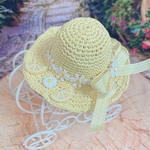 うさぎ♡フルーツ麦わら帽子＊イエロー・レモン♡