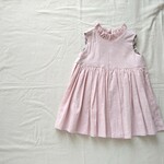 【送料込】size90*えりフリルワンピース