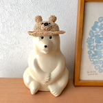 wolsea様専用＊しろくまくんのダブルくま帽子