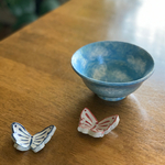 ぷかぷか浮かぶ雲に癒される爽やか青空ご飯茶碗